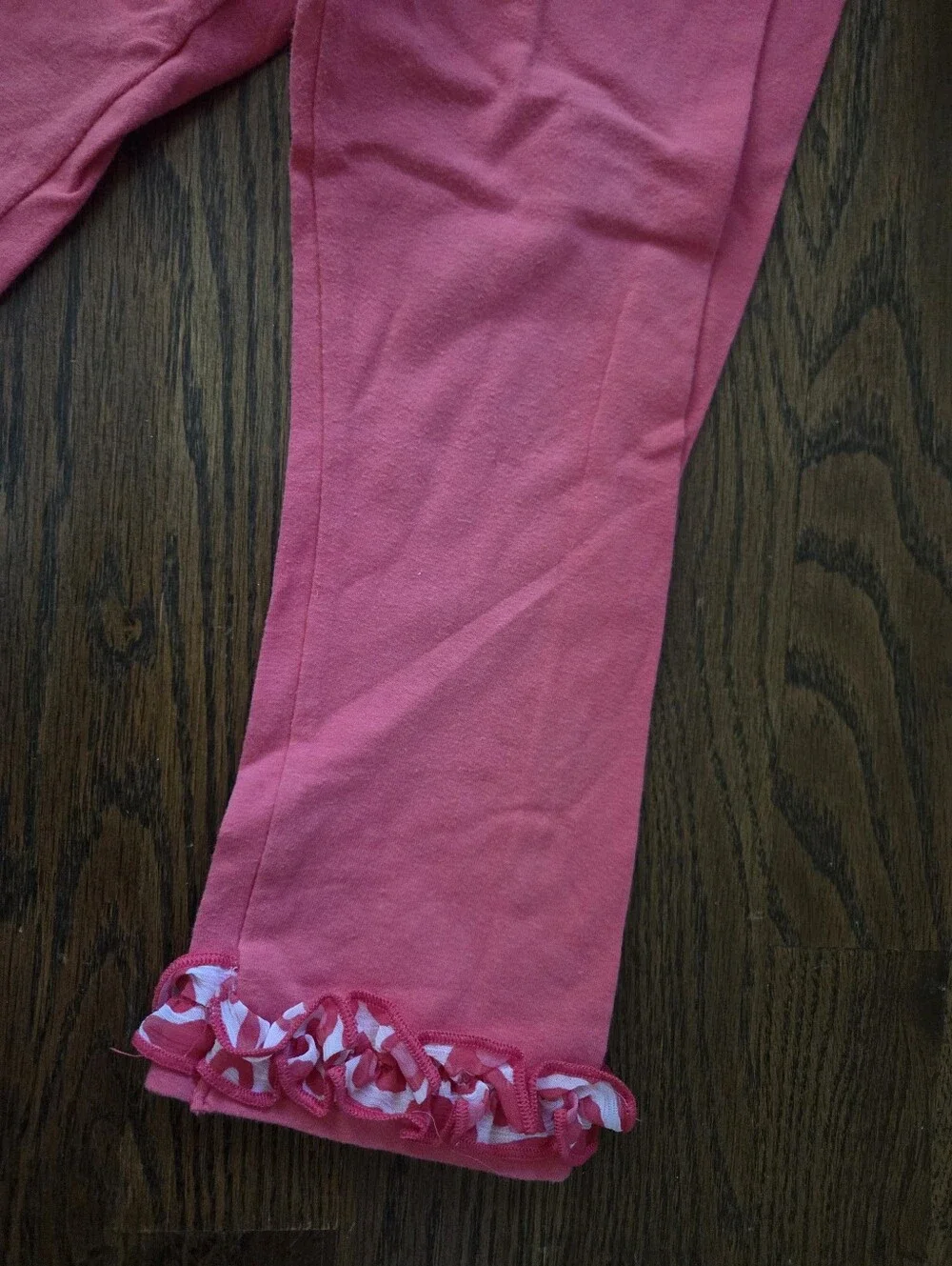 Rare Editions Girls 5 Pink Leopard Outfit